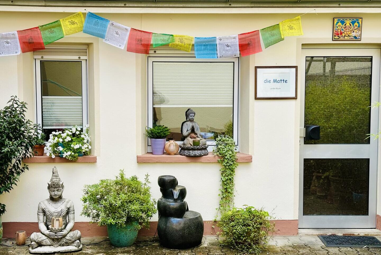 Yogastudio Die Matte