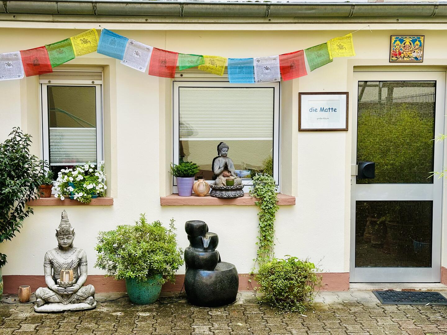 Yogastudio Die Matte